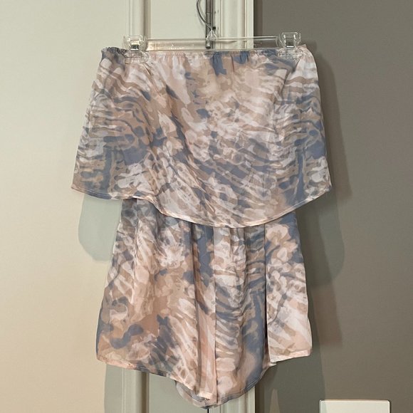 Impeccable Pig Tie Dye Romper (XS) - Picture 1 of 4